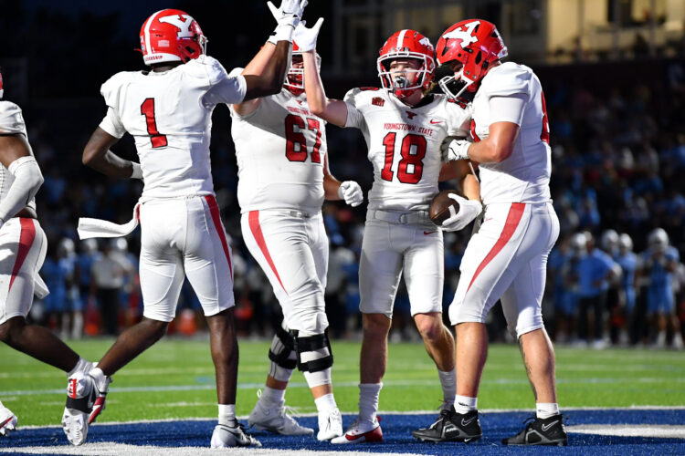 YSU's Brungard learns from 1st start